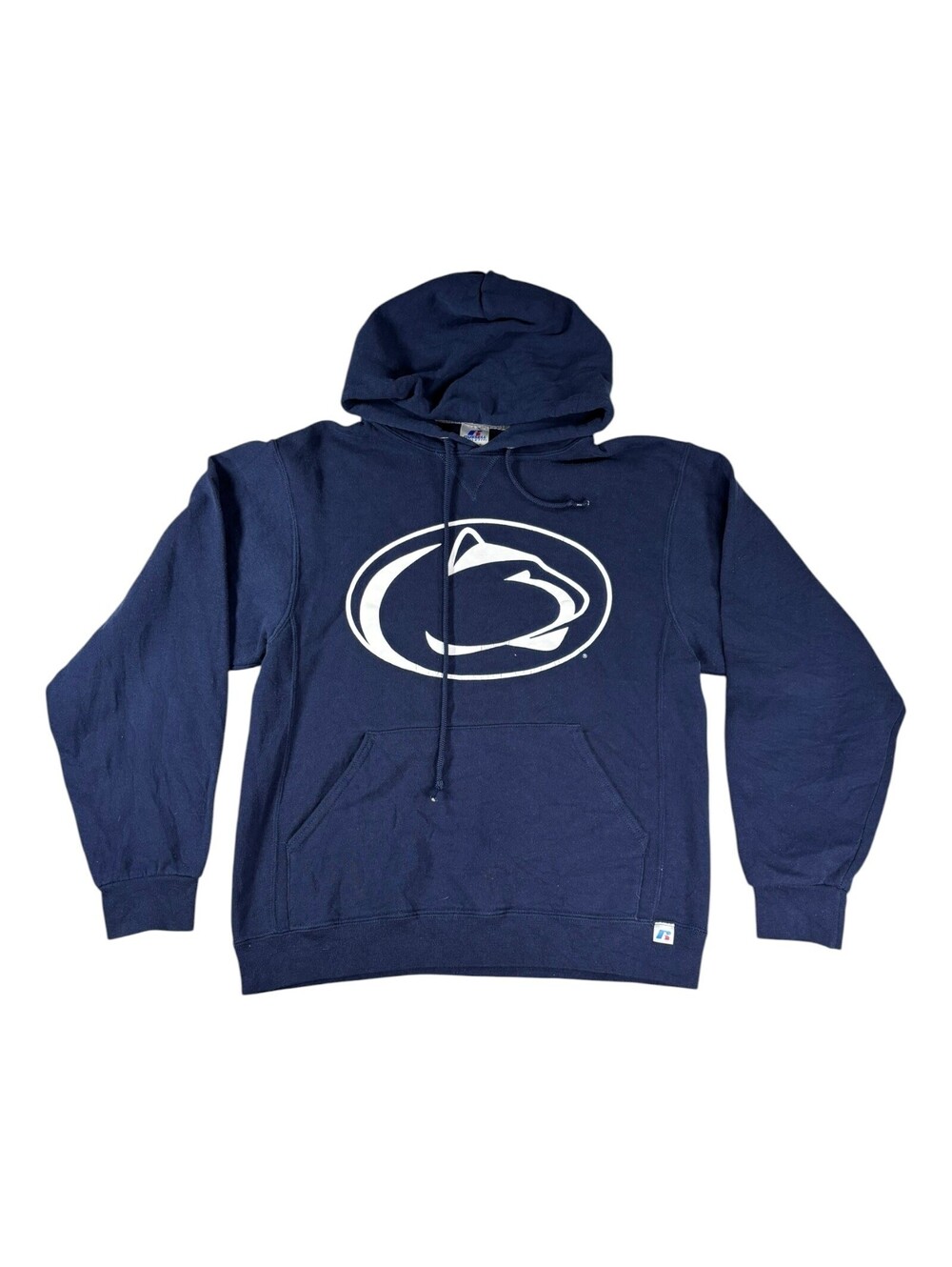 Russell Athletic Penn State Hoodie Navy‎ Blue Small Vintage Sweatshirt